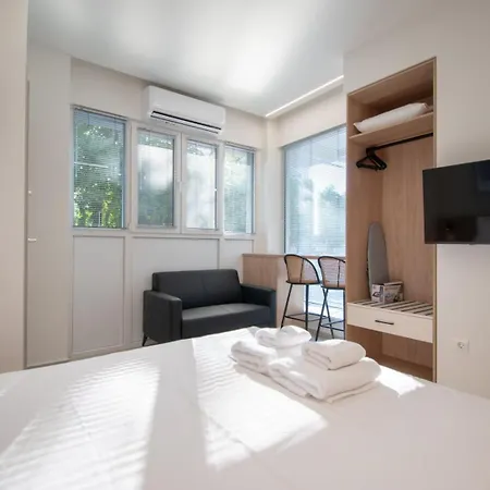 Apartamento Haven Calm And Bright Tessalónica