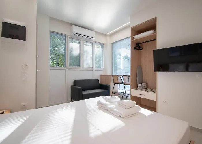 Apartment Haven Calm And Bright Thessaloniki