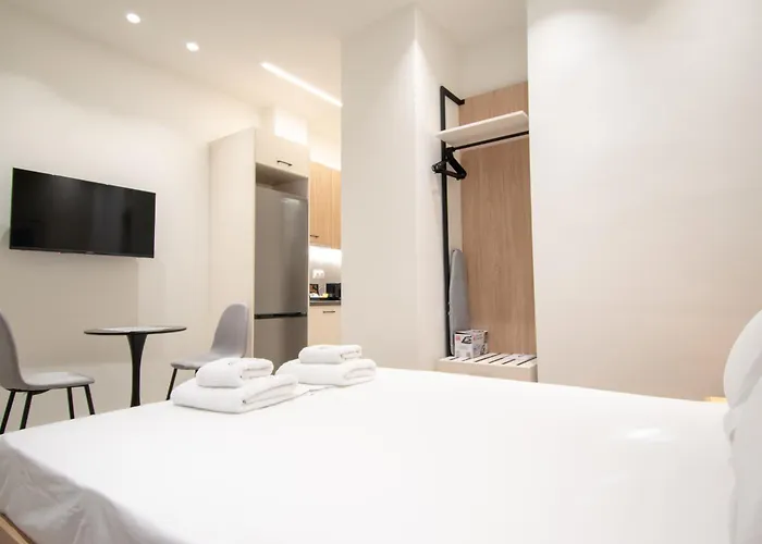 Apartment Haven Calm And Bright Thessaloniki