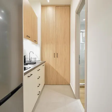 דירה Haven Calm And Bright *