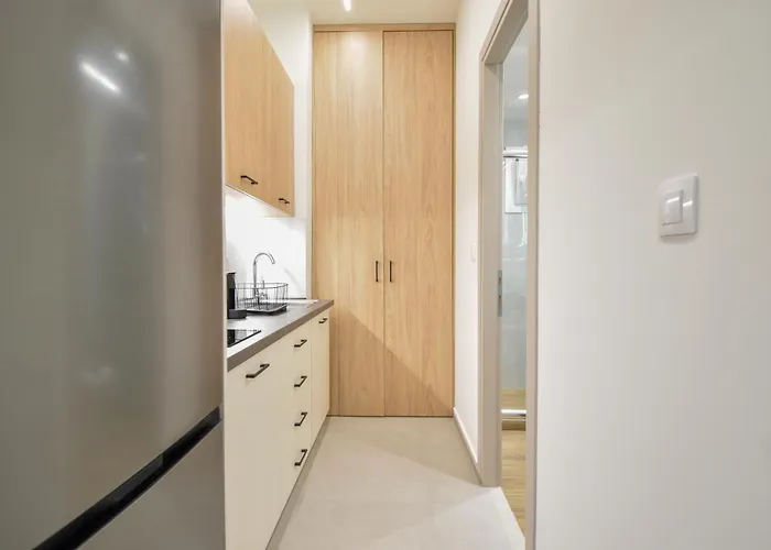 Apartament Haven Calm And Bright *